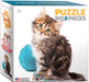 Puzzle: Mini Puzzle Collection - Cat with Wool - for just $4.99! 