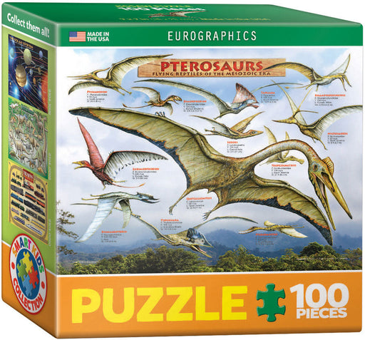 Puzzle: Mini Puzzle Collection - Pterosaurs - for just $4.99! 