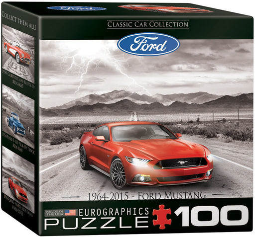 Puzzle: Mini Puzzle Collection - 2015 Ford Mustang GT Fifty Years of Power - for just $4.99! 