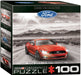 Puzzle: Mini Puzzle Collection - 2015 Ford Mustang GT Fifty Years of Power - for just $4.99! 