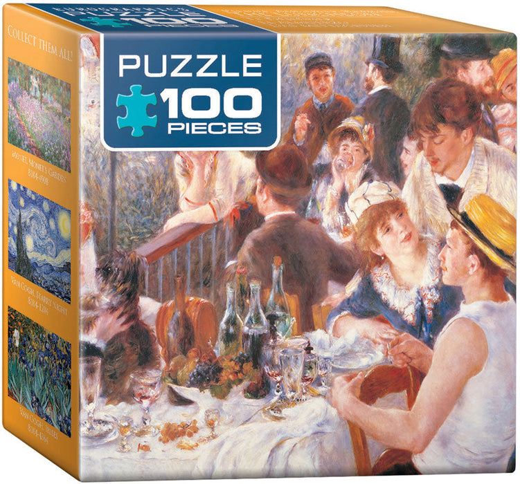 Puzzle: Mini Puzzle Collection - The Luncheon by Pierre-Auguste Renoir - for just $4.99! 