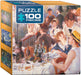 Puzzle: Mini Puzzle Collection - The Luncheon by Pierre-Auguste Renoir - for just $4.99! 