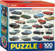 Puzzle: Mini Puzzle Collection - American Cars of the Fifties - for just $4.99! 