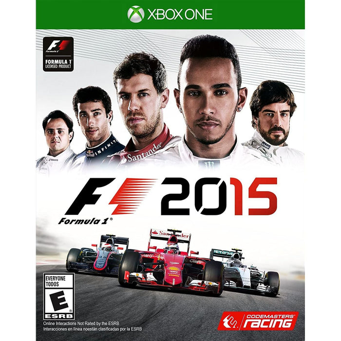 F1 2015 (Xbox One) - Just $0! Shop now at Retro Gaming of Denver