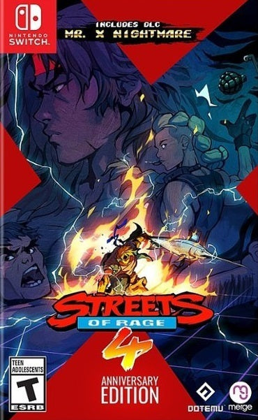 Street of Rage 4 - Anniversary Edition (Nintendo Switch) - for just $0! 