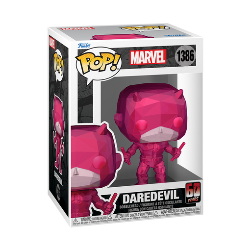 POP! Marvel: Dd 60th– Daredevil (Facet) - for just $12.99! 