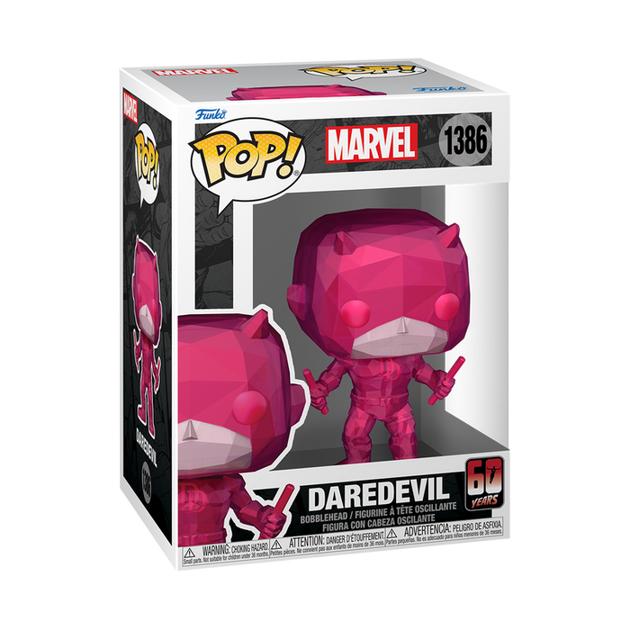 POP! Marvel: Dd 60th– Daredevil (Facet) - for just $12.99! 