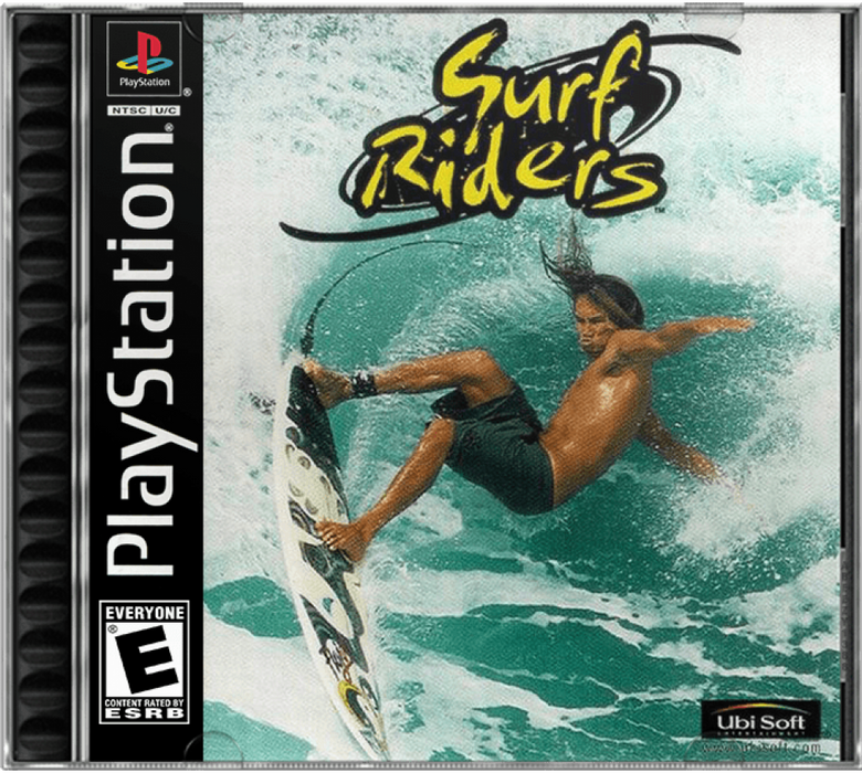 Surf Riders – PlayStation 1 (PS1) - for just $5.99! 