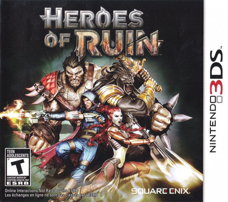 Heroes of Ruin – Nintendo 3DS (3DS) - for just $14.99! 