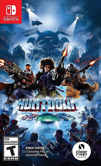 Huntdown (Nintendo Switch) - for just $0! 
