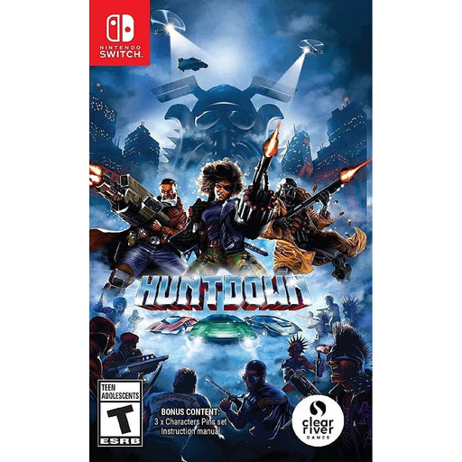 Huntdown (Nintendo Switch) - Just $0! Shop now at Retro Gaming of Denver