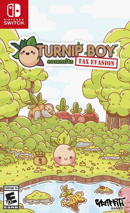 Turnip Boy Commits Tax Evasion (Nintendo Switch) - for just $0! 