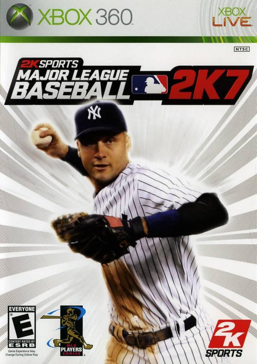 Major League Baseball 2K7 (Xbox 360) - for just $0! 