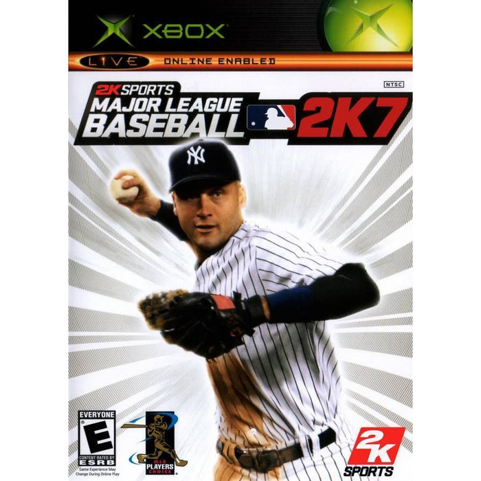 Major League Baseball 2K7 (Xbox) - Just $0! Shop now at Retro Gaming of Denver