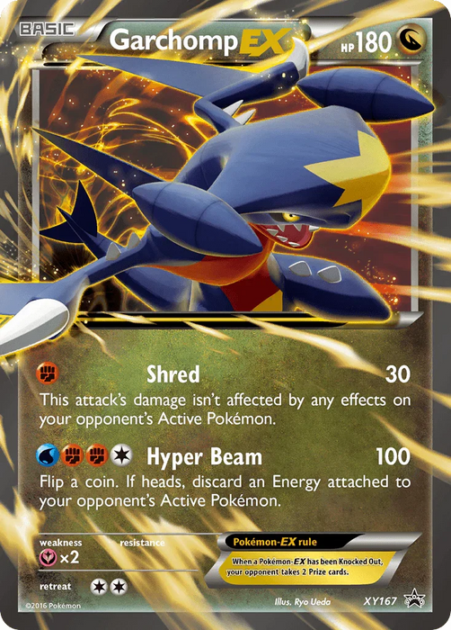 Garchomp EX (XY167) [XY: Black Star Promos] - for just $8.50! 
