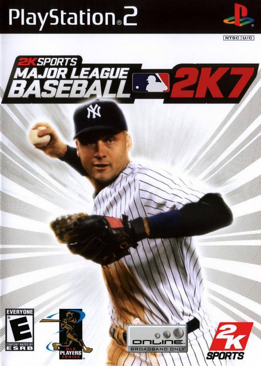 Major League Baseball 2K7 (Playstation 2) - for just $0! 