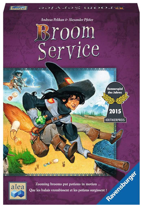 Broom Service - for just $44.99! 