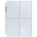 Ultra PRO: Platinum Hologram Mini 4-Pocket Pages - 2-Holes (2.5" x 3.5" / 100-Pack) - for just $0! 
