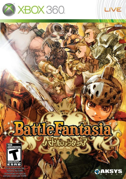 Battle Fantasia (Xbox 360) - for just $0! 