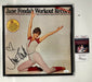 Actress Jane Fonda Autographed Signed & Framed Workout Record With JSA COA - for just $250! 