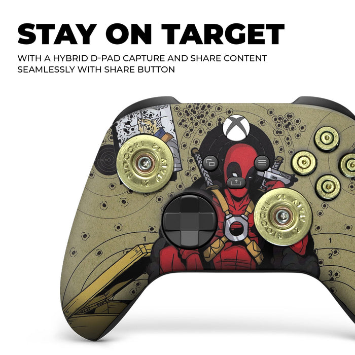 Deadpool HeadShot Xbox Series X/S Controller - for just $144.99! 