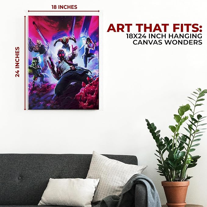 Guardians of Galaxy Wall Canvas - for just $30.99! 