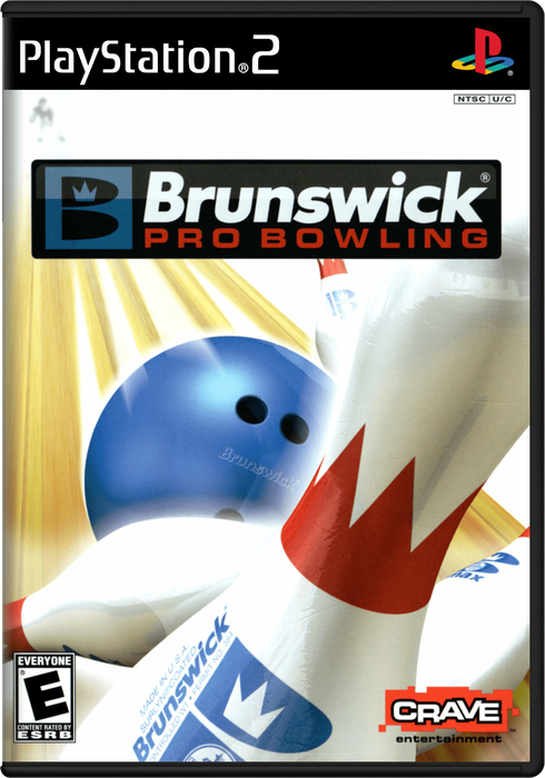 Brunswick Pro Bowling – PlayStation 2 (PS2) - for just $3.99! 