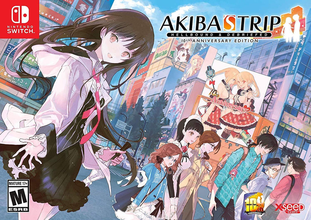 Akiba's Trip: Hellbound & Debriefed [10th Anniversary Edition] (Nintendo Switch) - Just $0! Shop now at Retro Gaming of Denver