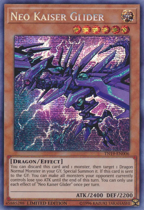 Neo Kaiser Glider [TN19-EN006] Prismatic Secret Rare - for just $0.15! 