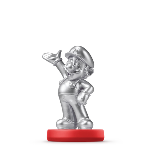 Mario - Silver Amiibo [Super Mario][Loose] – Nintendo Amiibo - for just $18.99! 