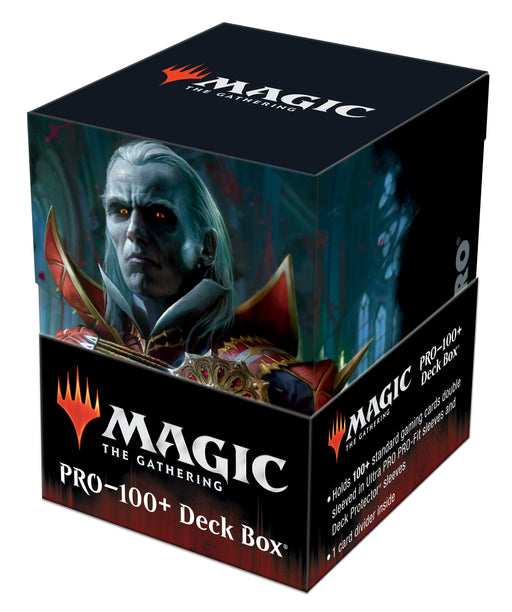 Ultra PRO: 100+ Deck Box - Innistrad Crimson Vow (Edgar, Charmed Groom) - Just $0! Shop now at Retro Gaming of Denver