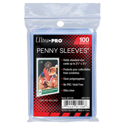Ultra Pro Penny Sleeves (100ct) - for just $5! 