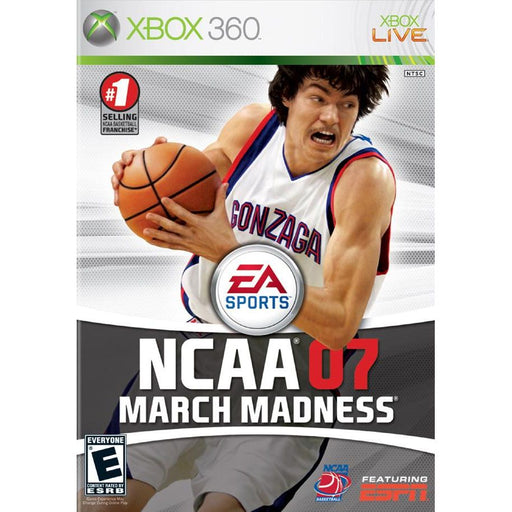 NCAA March Madness 07 (Xbox 360) - Just $0! Shop now at Retro Gaming of Denver