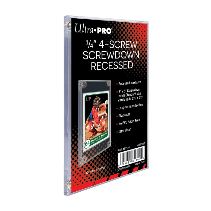1/4" 4-Screw Screwdown Recessed Holder - for just $2.99! 