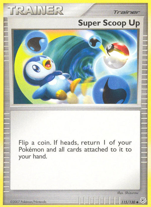 Super Scoop Up (115/130) [Diamond & Pearl: Base Set] - for just $0.25! 