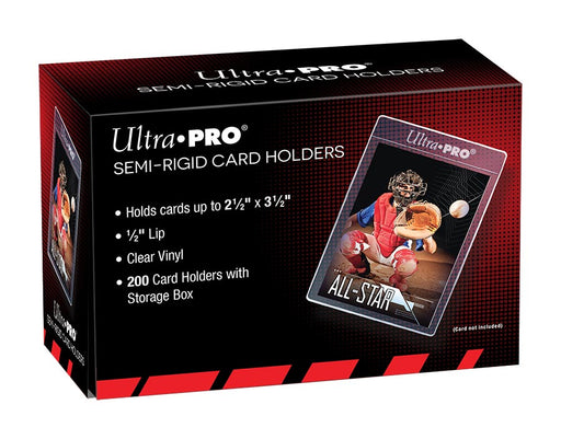 Ultra Pro Semi-Rigid Sleeves 200-Count - Just $19.95! Shop now at Retro Gaming of Denver