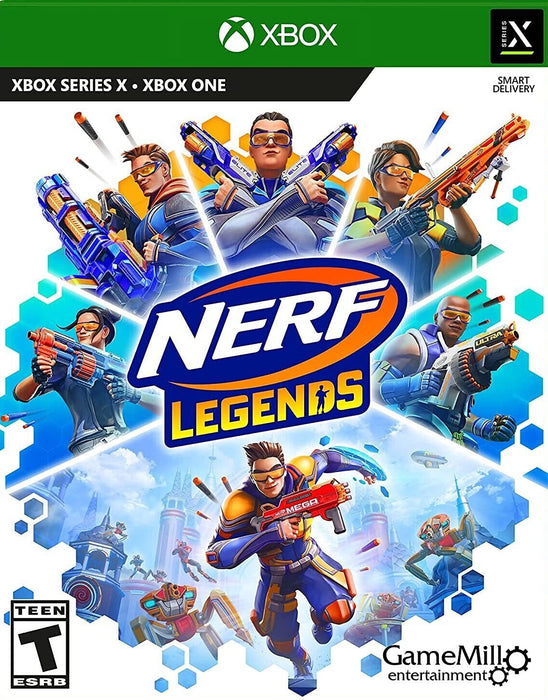 Nerf Legends (Xbox One/Series X) - for just $0! 