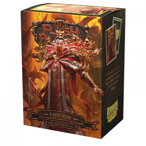 Dragon Shield: Standard 100ct Art Sleeves - Flesh and Blood (Emperor) - Just $0! Shop now at Retro Gaming of Denver