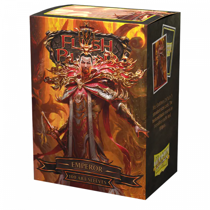 Dragon Shield: Standard 100ct Art Sleeves - Flesh and Blood (Emperor) - Just $0! Shop now at Retro Gaming of Denver