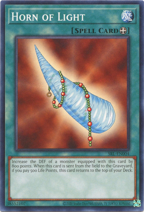 Horn of Light (25th Anniversary) [SRL-EN004] Common - for just $0.10! 