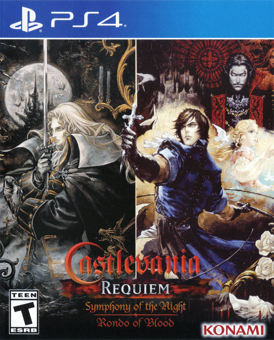 Limited Run Games #443: Castlevania Requiem: Symphony of the Night & Rondo of Blood (Playstation 4) - for just $0! 