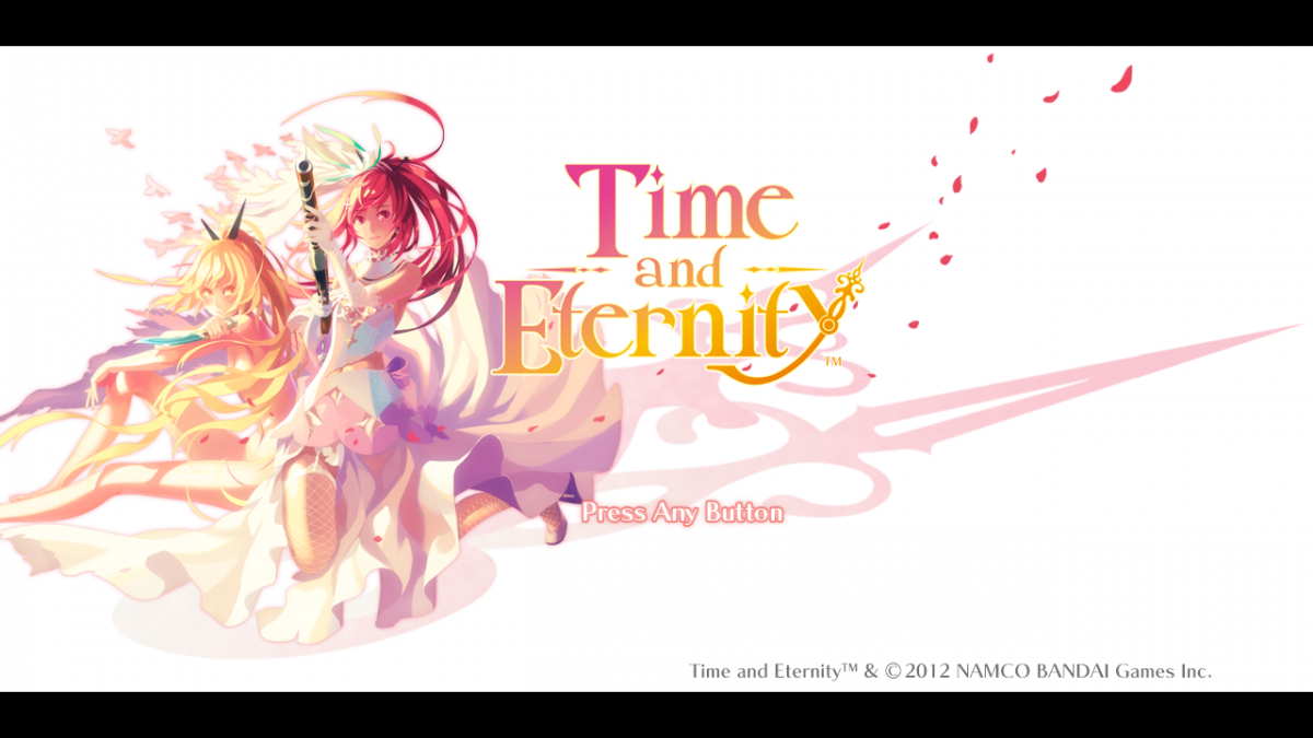 Time and Eternity – PlayStation 3 (PS3) - for just $34.99! 