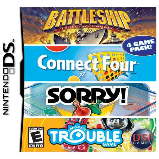 Battleship/Connect Four/Sorry/Trouble (Nintendo DS) - Just $0! Shop now at Retro Gaming of Denver