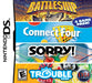 Battleship/Connect Four/Sorry/Trouble (Nintendo DS) - for just $0! 