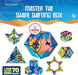SHASHIBO Magnetic Puzzle Cube: Spongebob Squarepants - Beach Buddies - for just $24.99! 