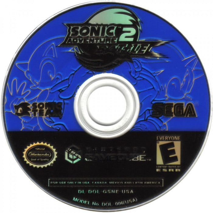 Sonic Adventure 2: Battle [Players Choice] – GameCube (GC) - for just $70.99! 