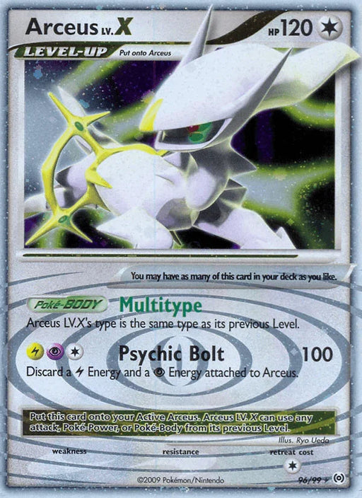 Arceus LV.X (96/99) [Platinum: Arceus] - for just $16.15! 