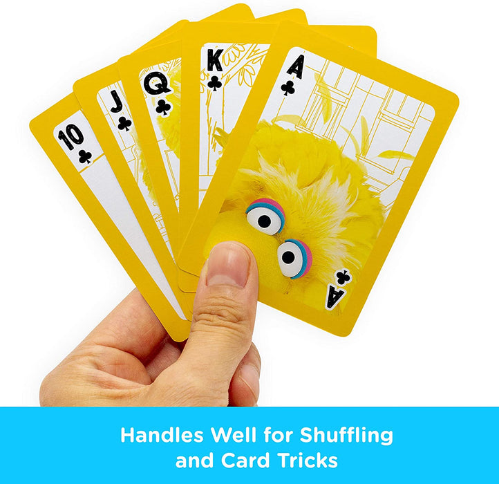 Aquarius Playing Cards: Sesame Street - Big Bird - for just $6.99! 