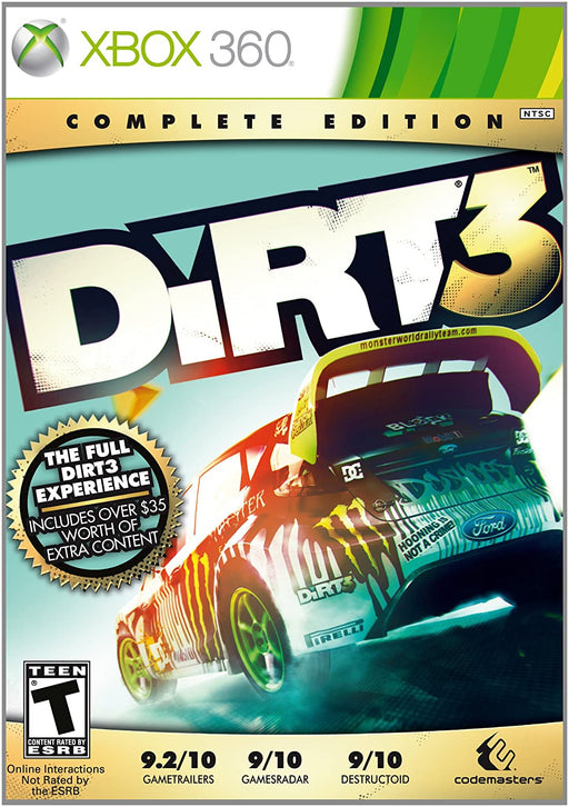 DiRT 3: Complete Edition (Xbox 360) - for just $0! 