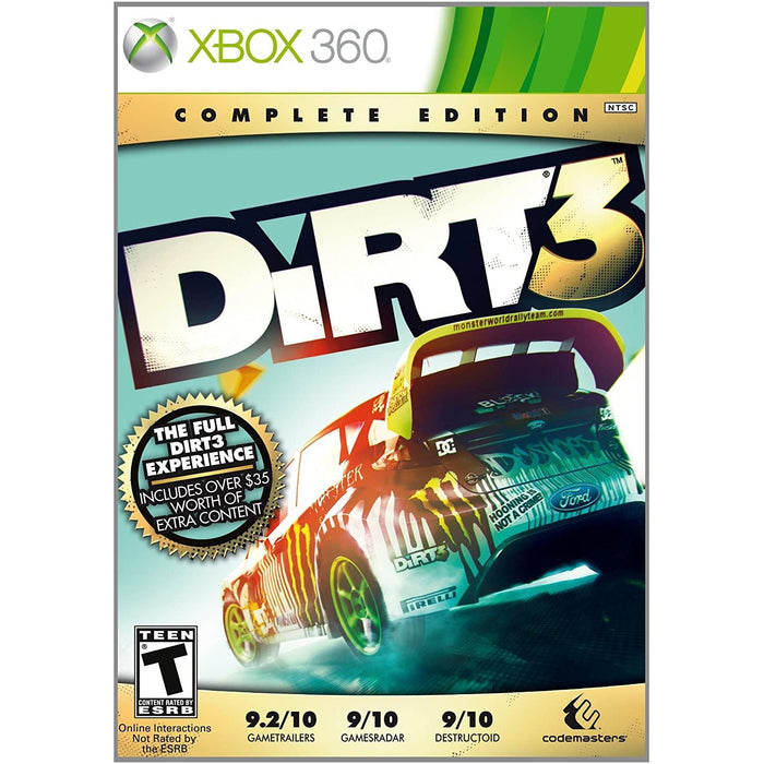 DiRT 3: Complete Edition (Xbox 360) - Just $0! Shop now at Retro Gaming of Denver